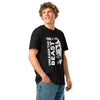 T-shirt Unisex in Cotone Organico a Costine con Scollo | Libera la Bestia
image-0