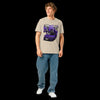T-shirt Unisex in Cotone Organico a Costine con Collo - Charger
image-2