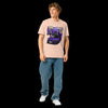 T-shirt Unisex in Cotone Organico a Costine con Collo - Charger
image-3