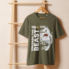 T-shirt Unisex in Cotone Organico a Costine con Scollo | Libera la Bestia
image-8