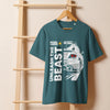 T-shirt Unisex in Cotone Organico a Costine con Scollo | Libera la Bestia
image-7