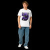 T-shirt Unisex in Cotone Organico a Costine con Collo - Charger
image-7