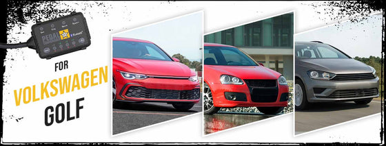 Pedal Commander® per Volkswagen Golf