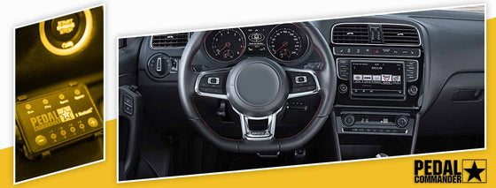 Pedal Commander per Volkswagen Polo