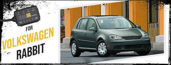 Pedal Commander® per Volkswagen Rabbit