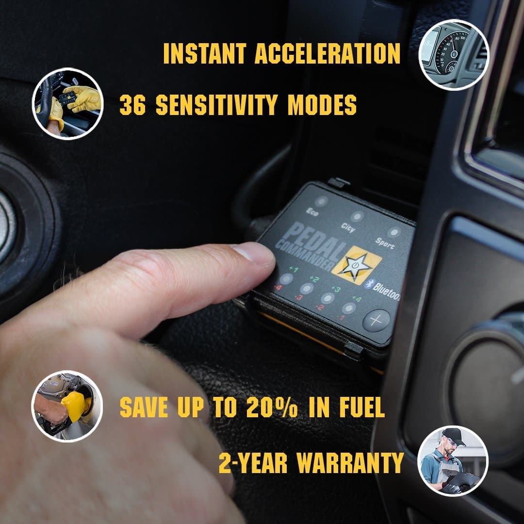 Pedal Commander Features
