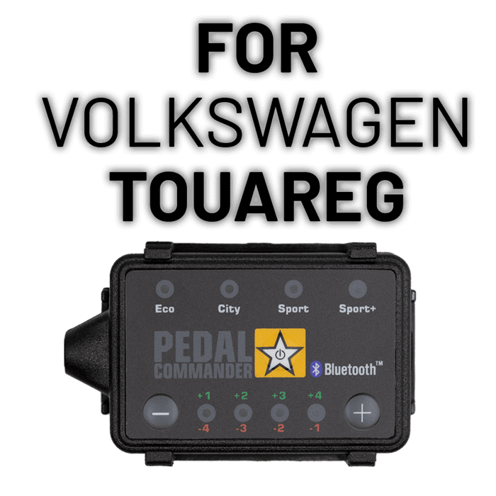Pedal Commander per Volkswagen Touareg