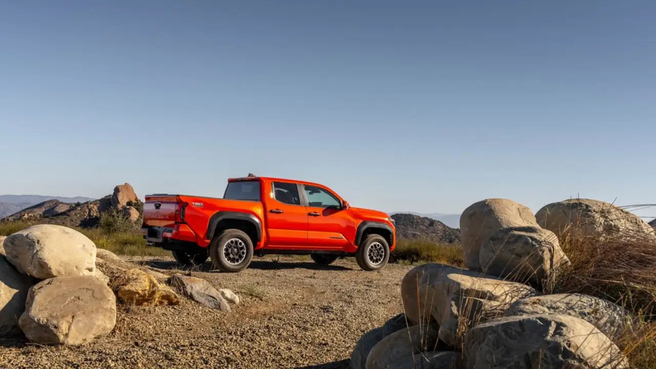 Toyota Tacoma Exterior