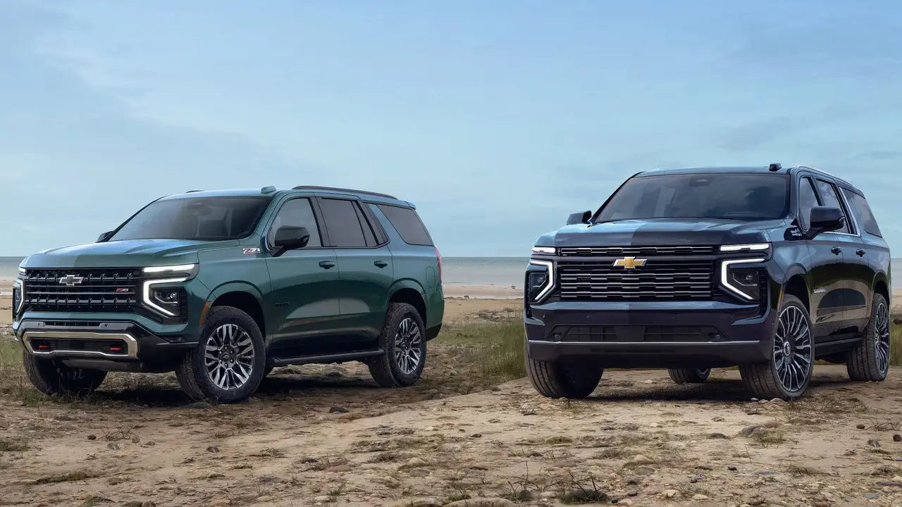 La cronologia completa della Chevrolet Tahoe: dall'SUV classico alla bestia tecnologica del 2025