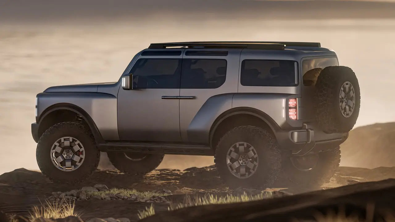 2026 Hyundai Boulder Concept: Hyundai’s Bold Shot at the American Off-Road Throne