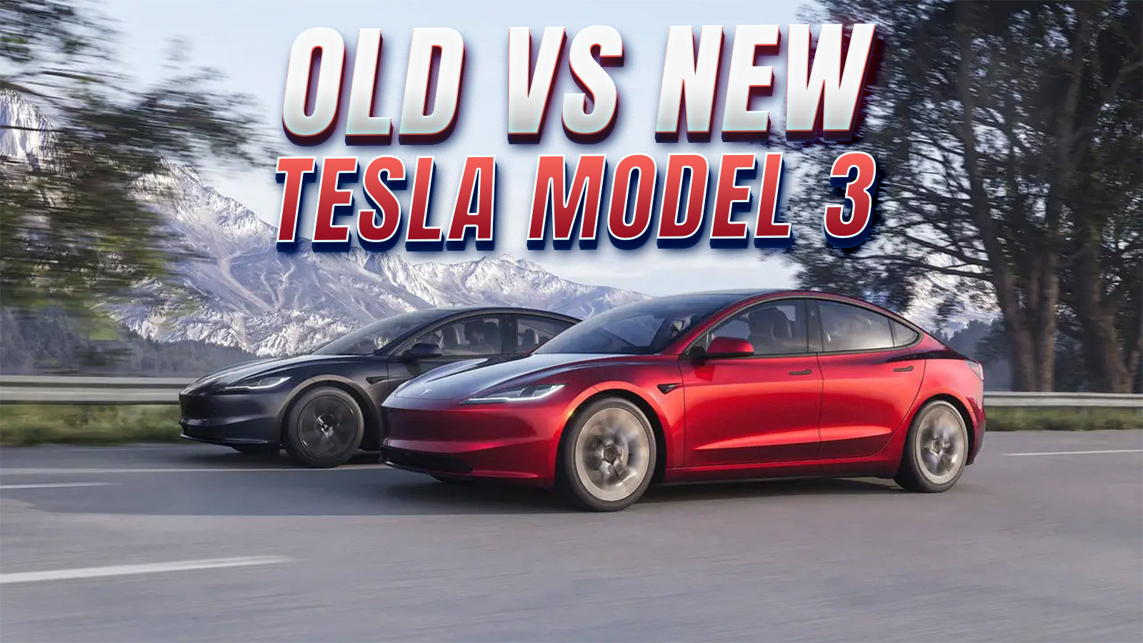 Vecchia vs nuova Tesla Model 3: cosa è cambiato nel corso degli anni?