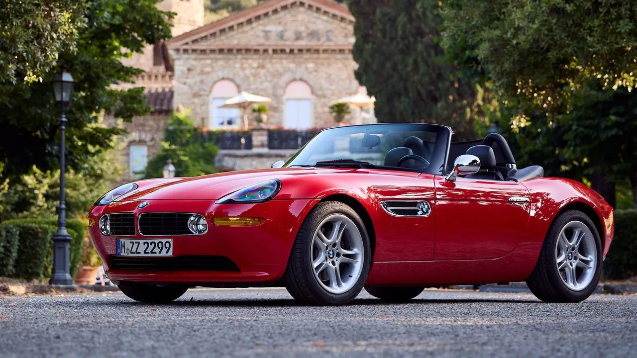 From DB5 to Vanquish: Most Iconic James Bond Cars