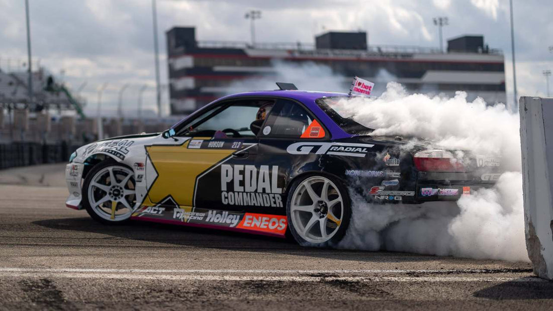 Pedal Commander Athletes Triumph at Formula Drift St. Louis