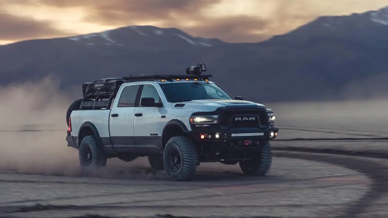 Top 7 Essential Off-Road Performance Upgrades for Trucks and SUVs