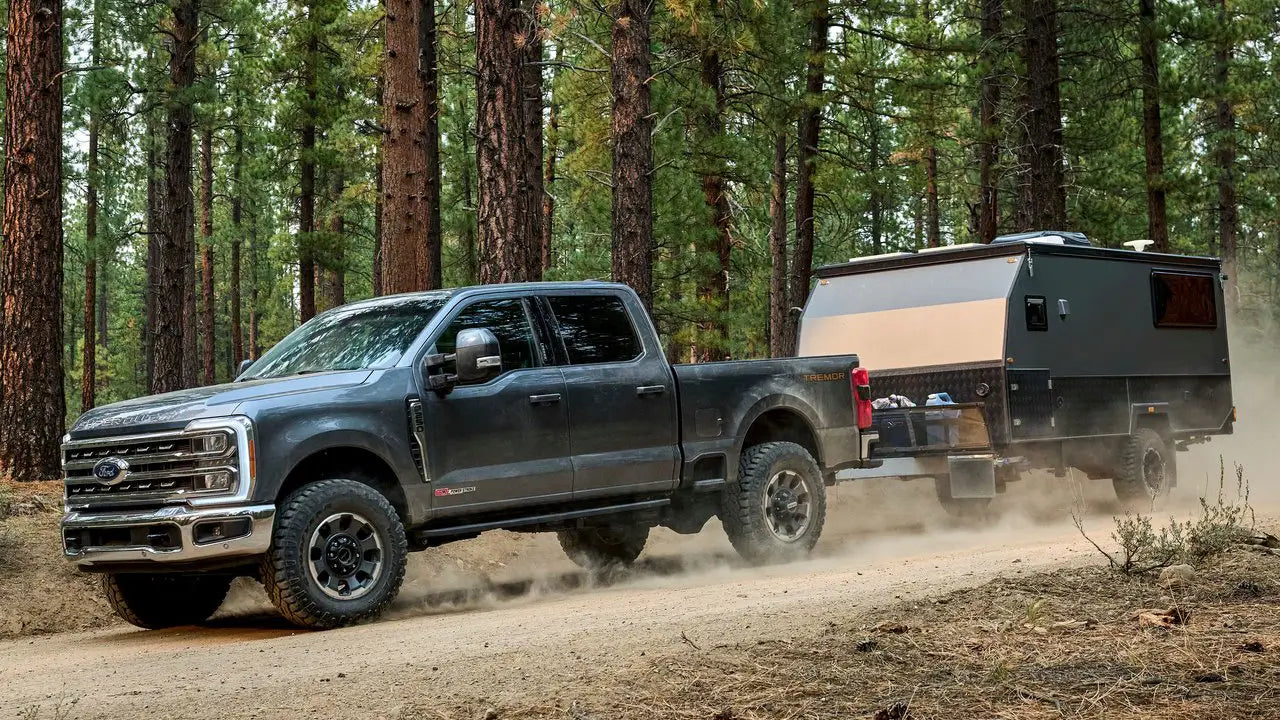 9 Camion con la Migliore Capacità di Traino