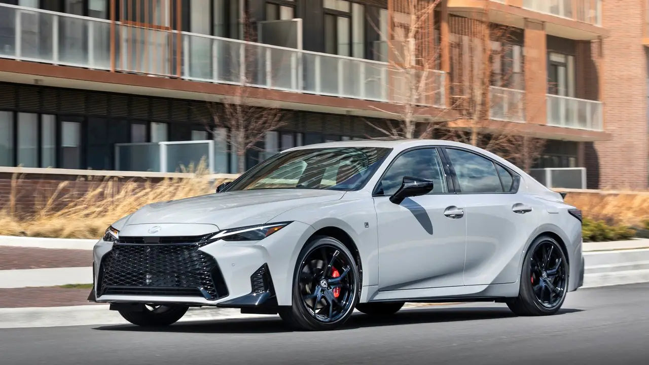 2026 Lexus IS 350: The Latest Chapter in a Decade-Long Platform Journey