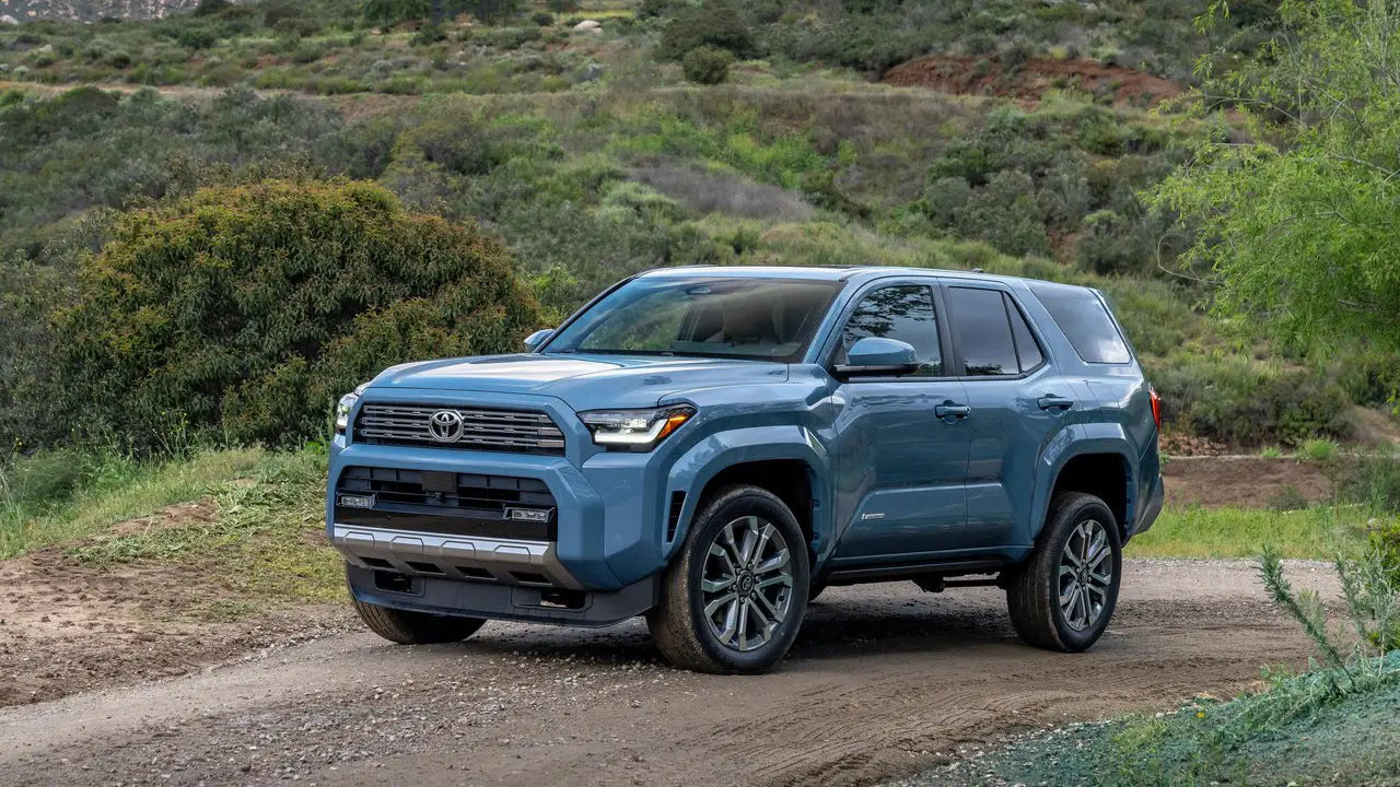 A Deep Dive into the 2025 Toyota 4Runner: What's New?