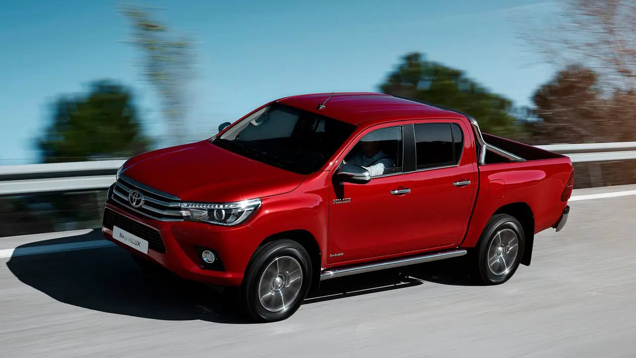 Toyota Hilux Evolution: From 1968 Work Truck to Modern Pickup Legend