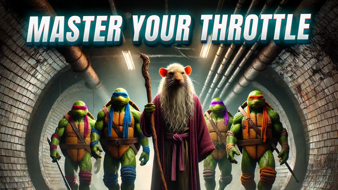 Master Your Throttle Like Ninja Turtles with Pedal Commander