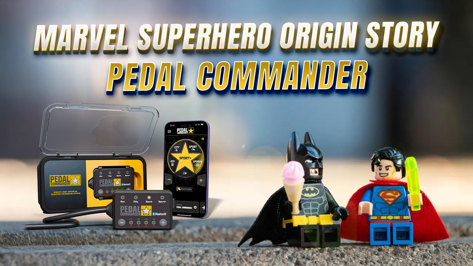 Marvel Superhero Origin Story: How Pedal Commander Transforms Your Ride?