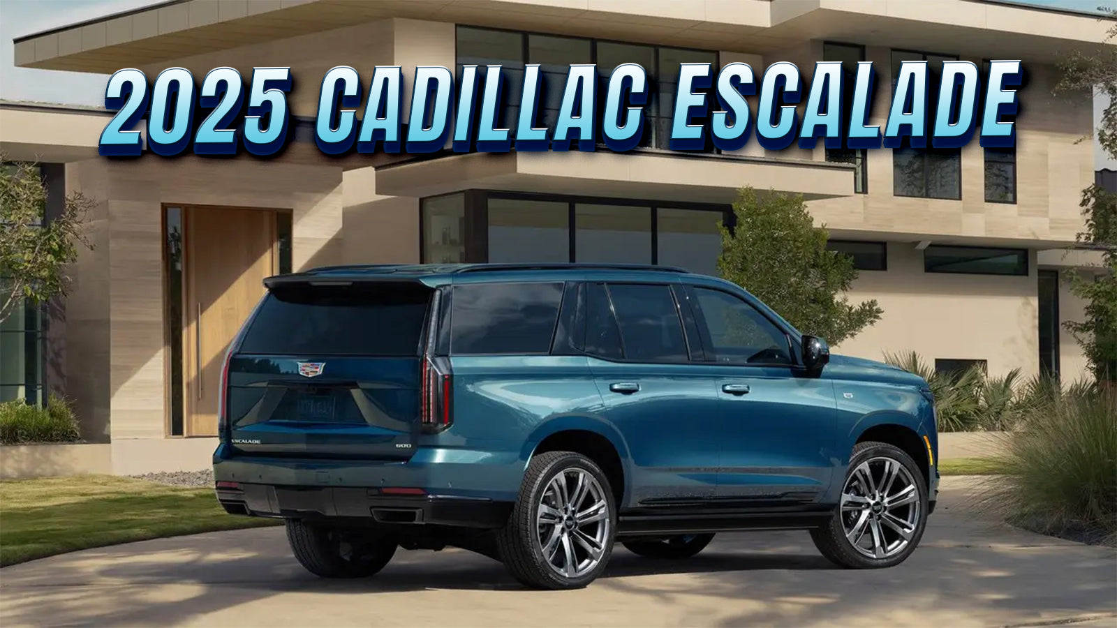 Cosa c'è di nuovo nella Cadillac Escalade 2025?