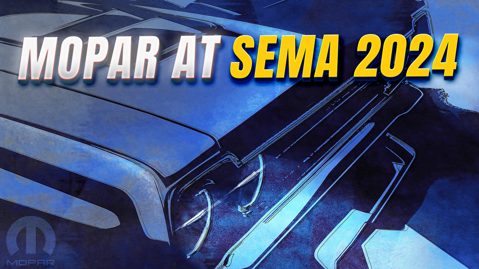 Dal Muscle a emissioni zero ai Crate HEMI: Mopar al SEMA 2024