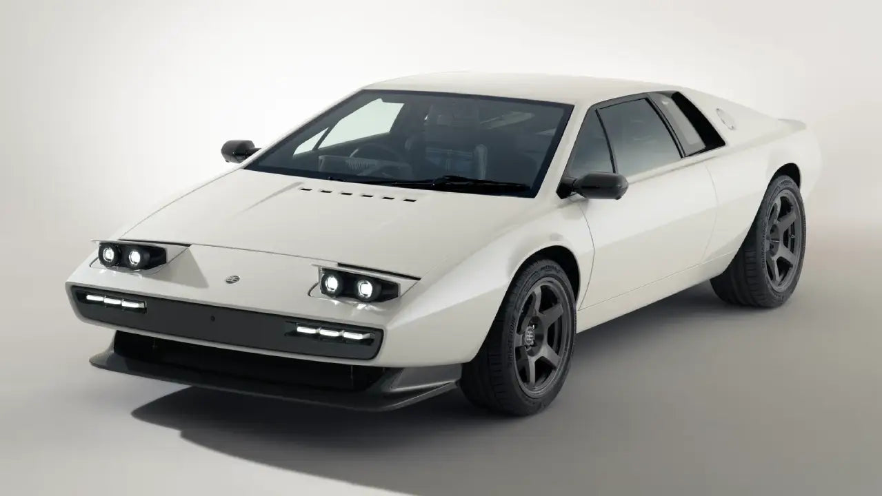 The Encor Series 1 Revives the Lotus Esprit With Real Attitude