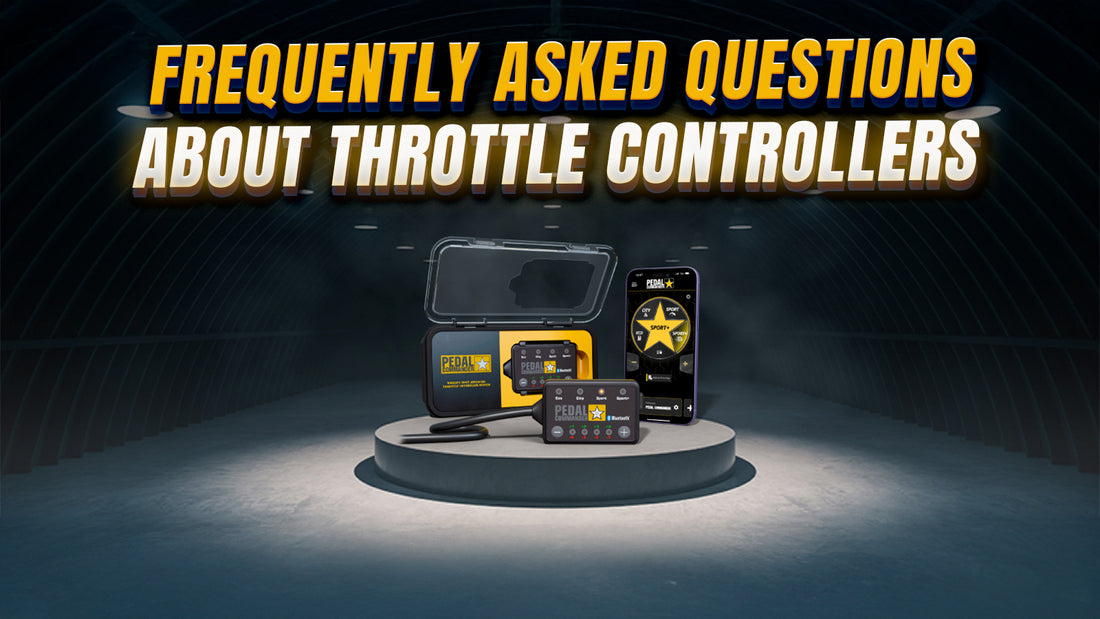 Frequently Asked Questions About Throttle Response Controllers for 2025