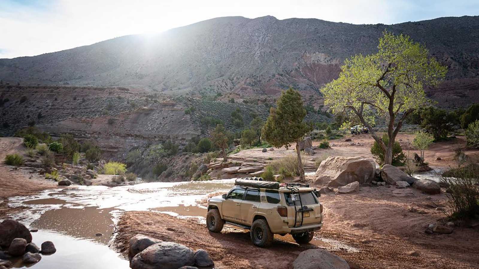 Four Tips for Overlanding in America's National Parks