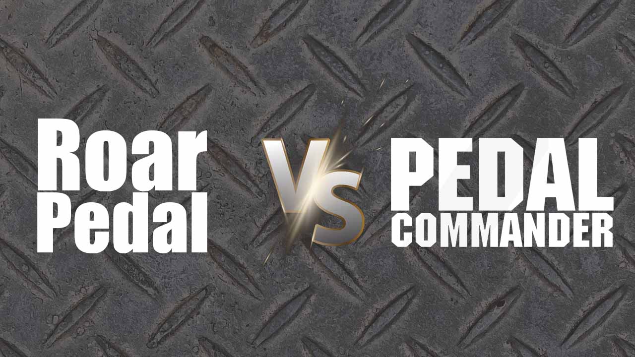 Pedal Commander vs. Roar Pedal