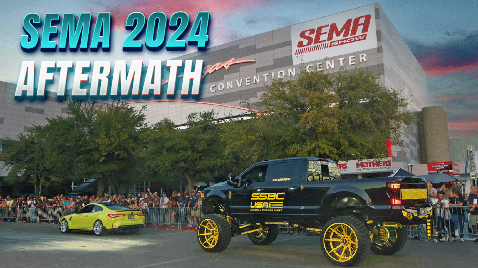 SEMA 2024: le conseguenze