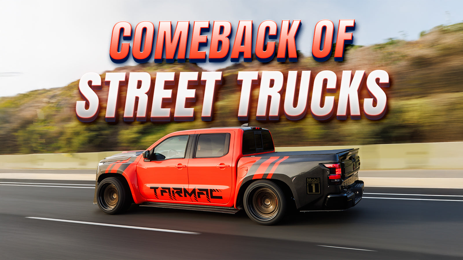 Ritorno degli Street Trucks al SEMA 2024