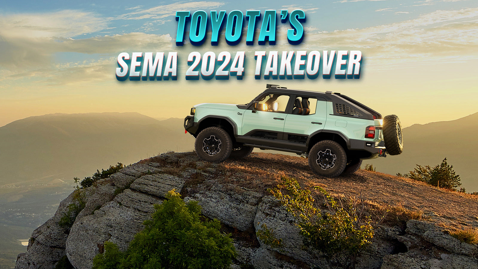 Acquisizione di Toyota al SEMA 2024