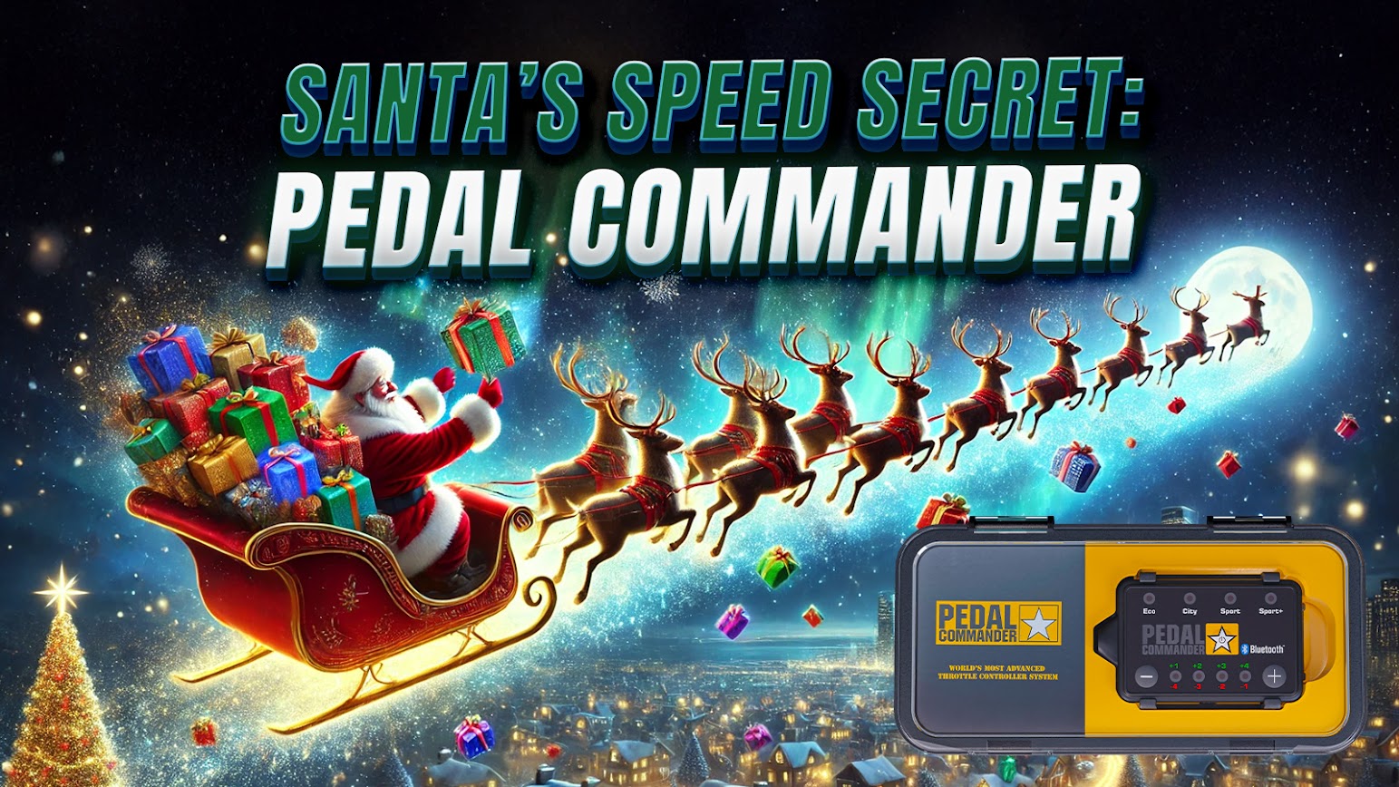 Santa's Speed Secret: Why Pedal Commander is the Best Christmas Gift