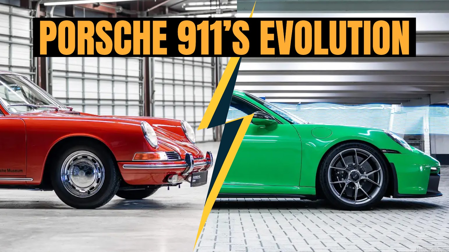 Una guida completa per confrontare le generazioni della Porsche 911