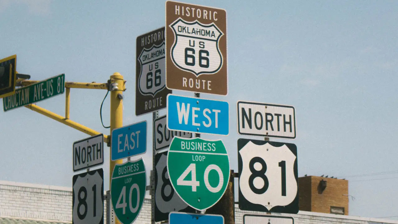 Retired Road Signs: Are They Legal to Own and Where Can You Buy Them?
