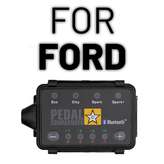 Ford Performance Commander Upgrade Your Ford with Pedal Commander® Throttle Controller – tagged ...