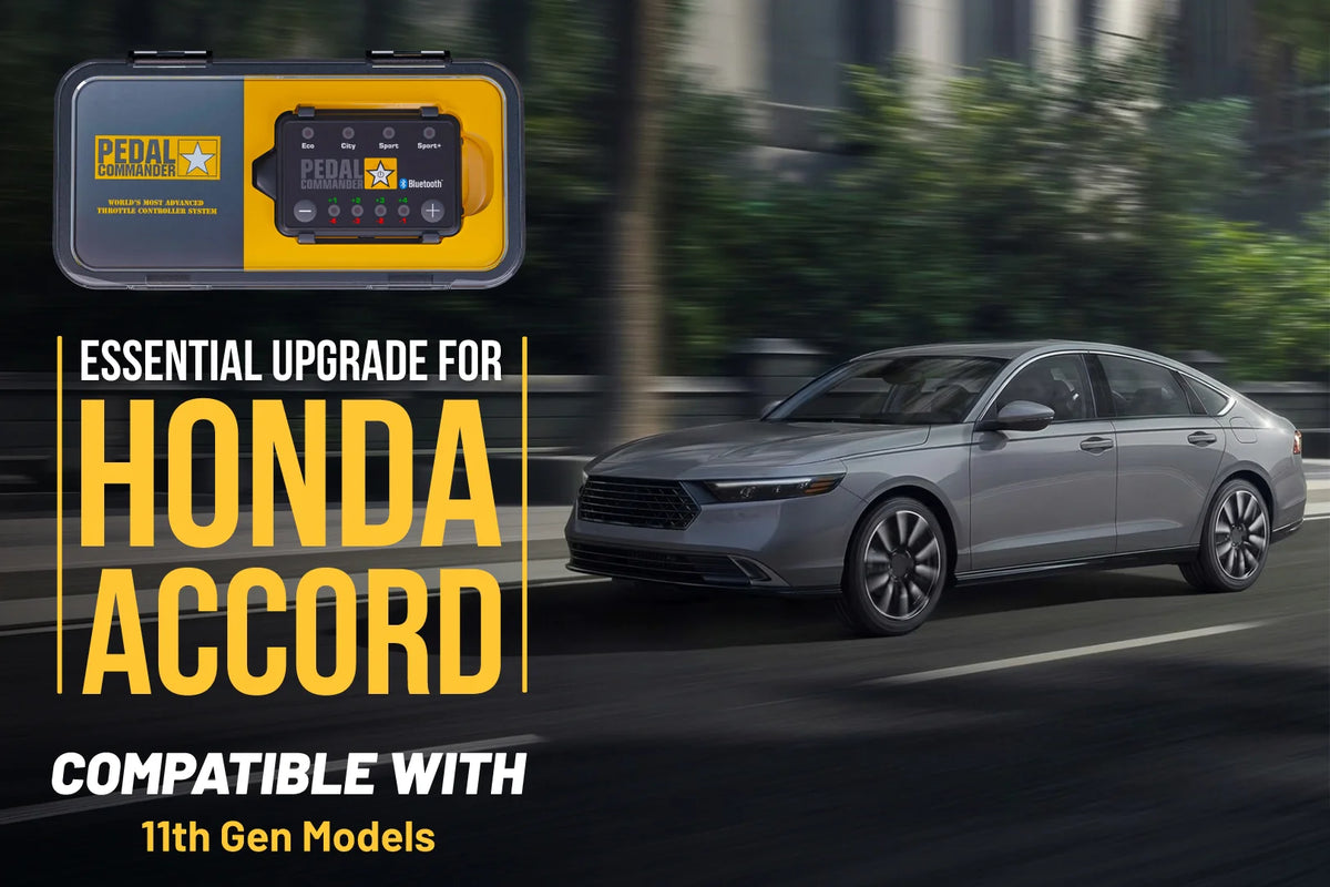 Pedal Commander per Honda Accord