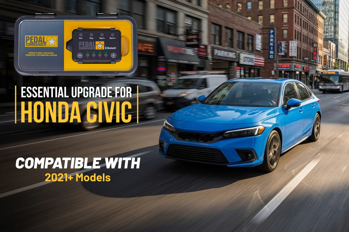 Pedal Commander per Honda Civic