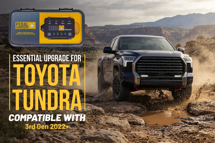 Pedal Commander per Toyota Tundra