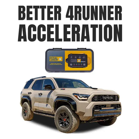 Pedal Commander per Toyota 4Runner