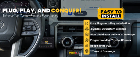 Pedal Commander for Toyota 4Runner