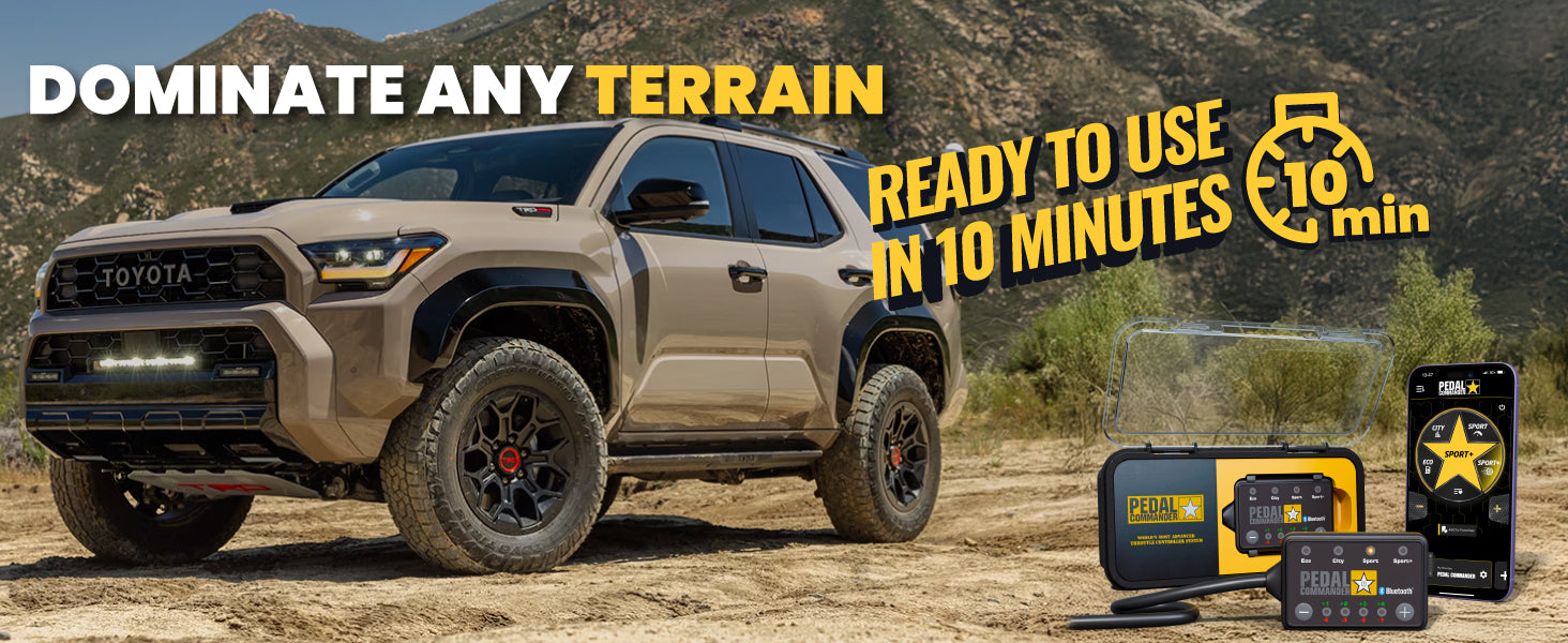 Pedal Commander per Toyota 4Runner
