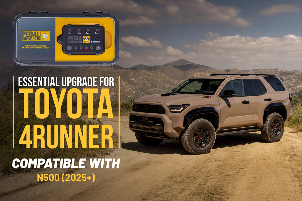 Pedal Commander per Toyota 4Runner