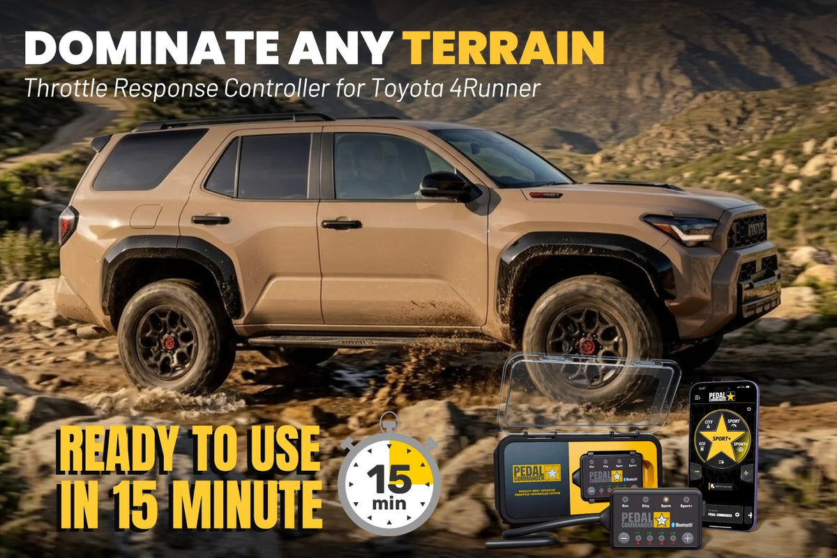 Pedal Commander per Toyota 4Runner