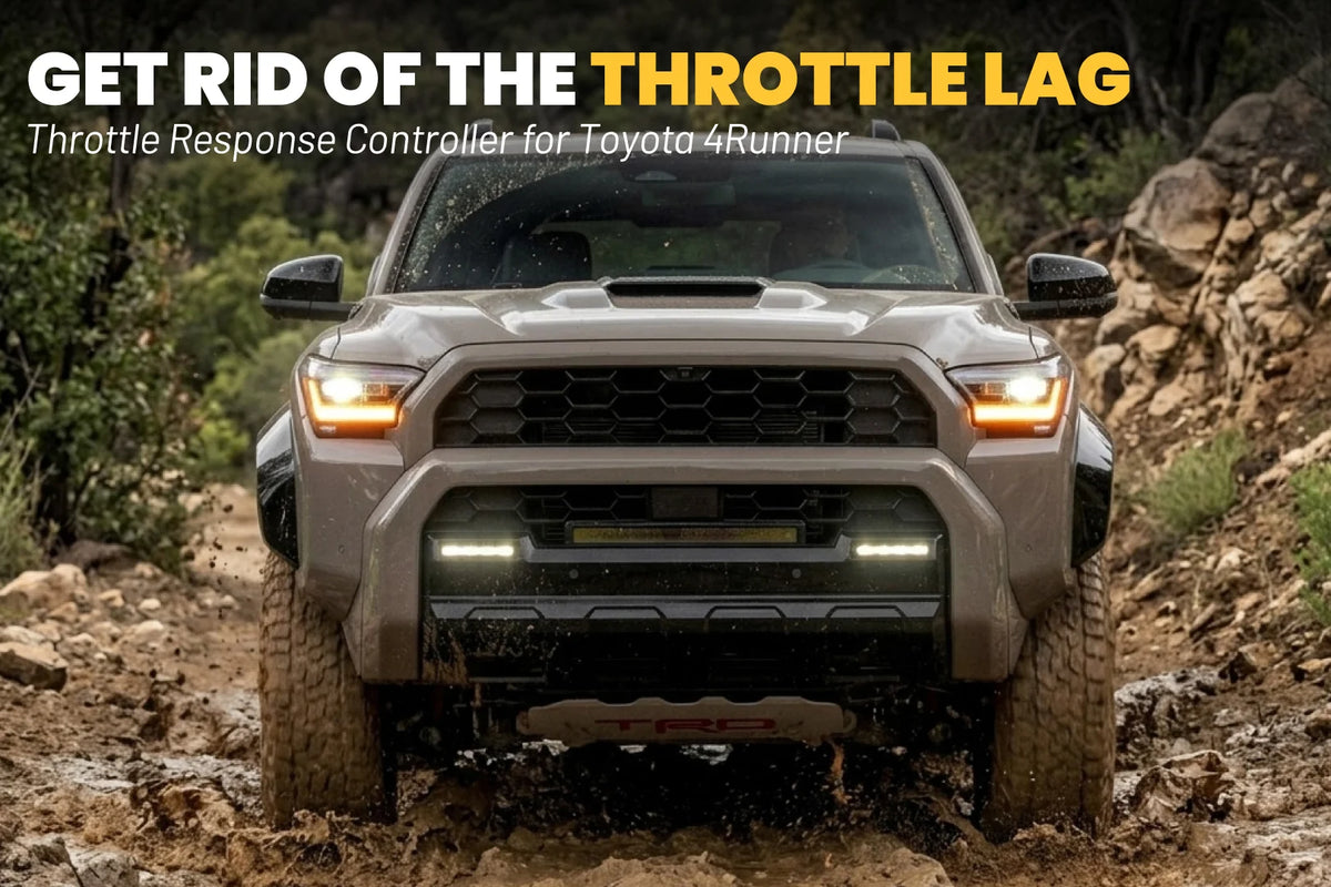 Pedal Commander per Toyota 4Runner