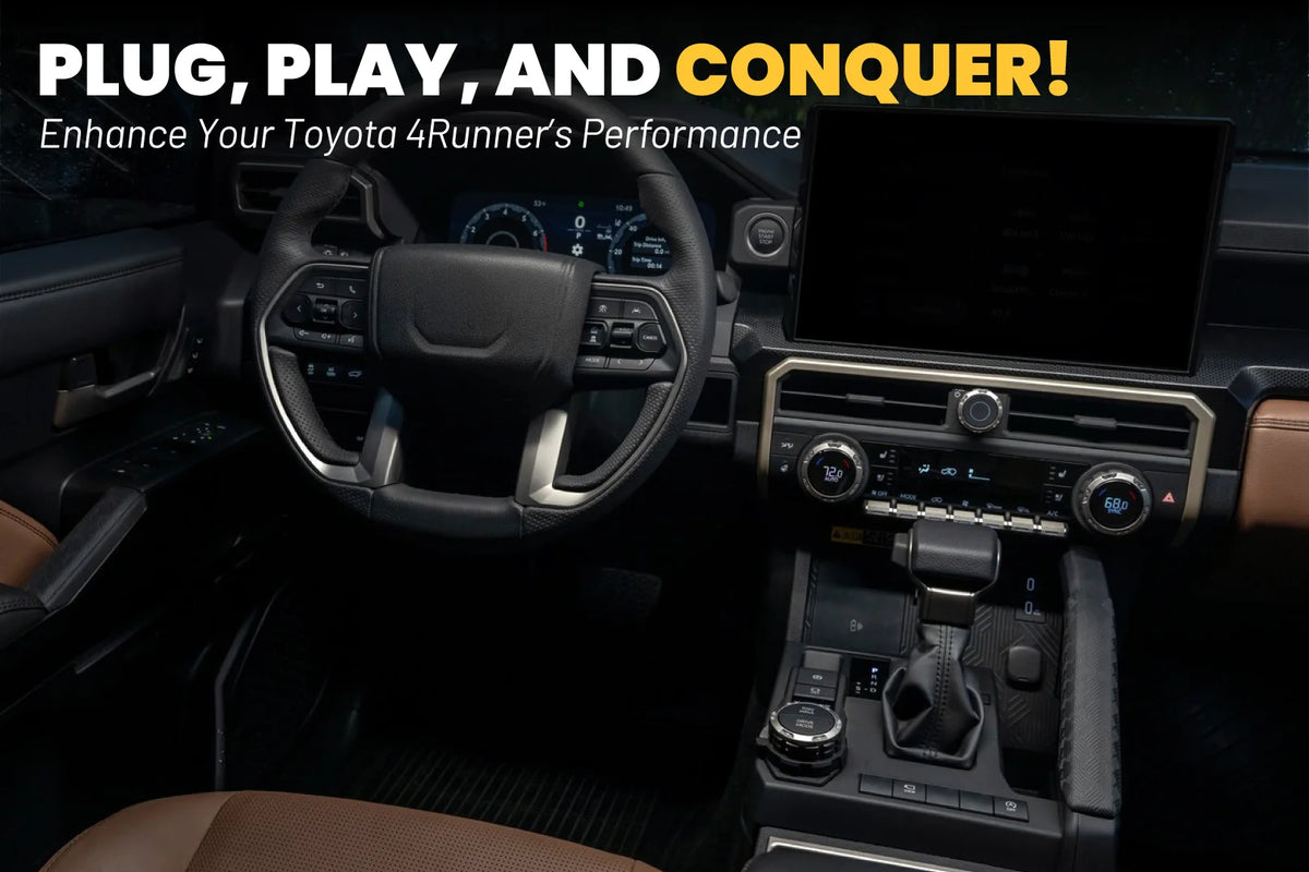Pedal Commander per Toyota 4Runner