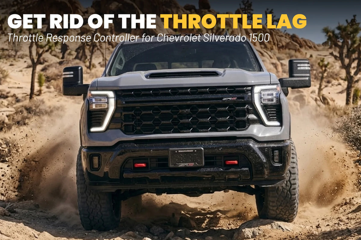 Pedal Commander per Chevrolet Silverado 1500