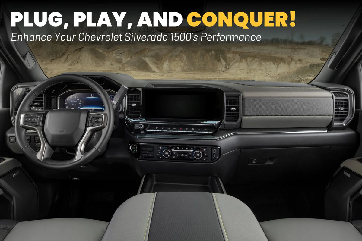 Pedal Commander per Chevrolet Silverado 1500