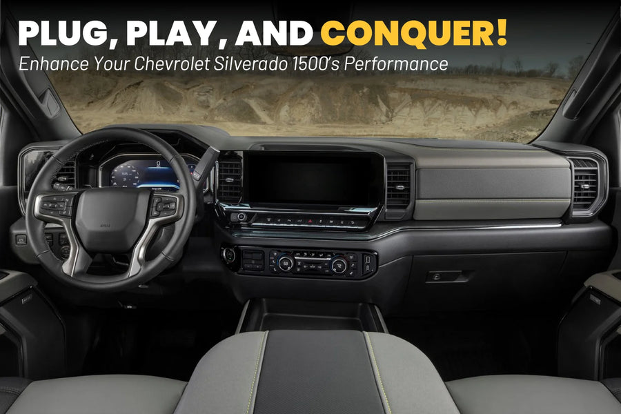 Pedal Commander per Chevrolet Silverado 1500